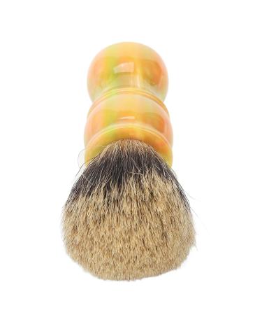 Handmade Synthetic Razor Brush | Men's Shaving Beard & Hairdresser Brush for Salon & Home Use - Buy Online on GoSupps.com