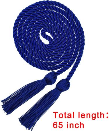 Hoveox 8-Piece Graduation Honor Cords Set | Bulk Tassel Honor Cords for Graduation Students in Various Colors - Buy Online on GoSupps.com