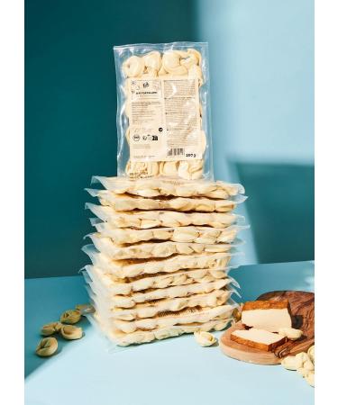 KoRo KoRo - Organic smoked tofu tortelloni 250g - Quick and easy to prepare - Vegan - Organic quality - Can be stored without refrigeration