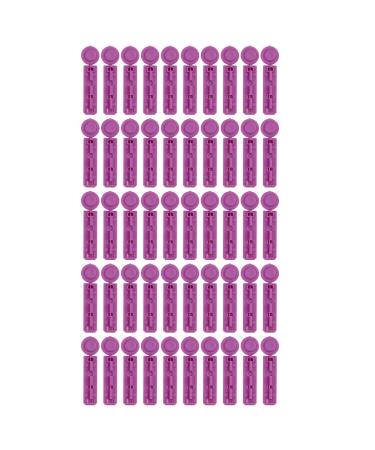 Lancets for Diabetes Testing 50 Gauge Diabetic Lancets for Testing and Glucose Testing Single Use Sugar Lancets