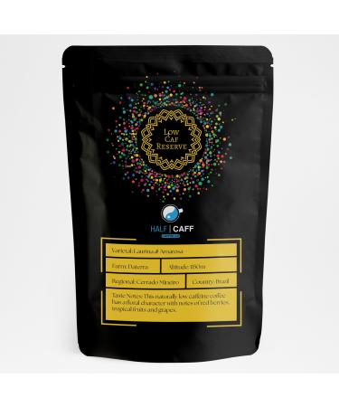 Brazil Laurina & Amarosa Arabica Coffee Beans 200g - Naturally Low Caffeine Arabica Varietals - Half Caff Coffee Low Caf Reserve - Brazil Daterra Microlot - Shipped by roaster