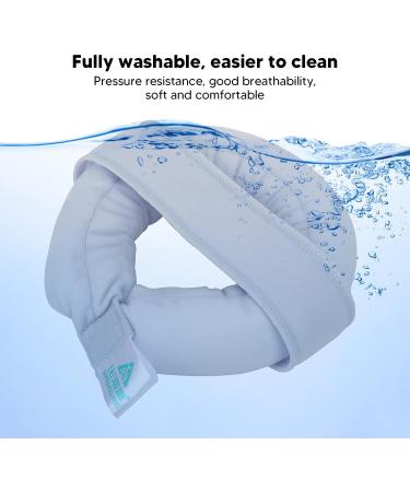 Foot Ankle Heel Elevator Support Cushion - High Elastic Foam for Heel Ulcers & Sores - Buy Online on GoSupps.com