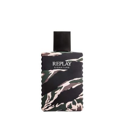Replay Signature Edt Spray 3.4 Oz - Buy Online on GoSupps.com
