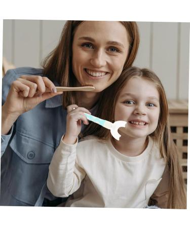 Minkissy Children's Manual Toothbrush Food-Safe Super-Soft 3 Pack in Different Colors for Gentle Cleaning - Buy Online on GoSupps.com