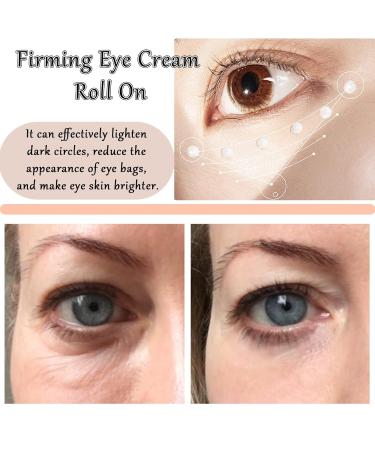Optimized Caffeine Eye Cream | Under Eye Roller Serum for Dark Circles & Puffiness | 0.51 Fl Oz - Shop Internationally - Buy Online on GoSupps.com