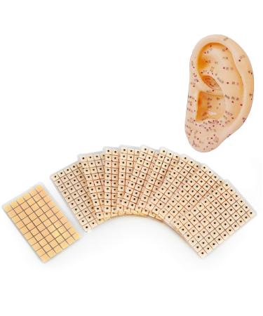 Acupuncture ear press seeds disposable acupuncture magnetic ears ear press seeds acupressure set tool relaxation massage probe acupressure ear 600 pieces