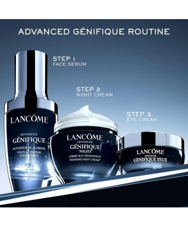 Lanc me Advanced G nifique Night Cream - Repairs Skin Barrier Overnight - 1.7 Fl Oz - Buy Online on GoSupps.com