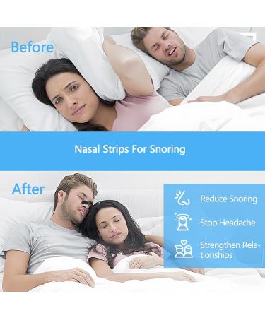 Extra Strength Nasal Strips - 30 Ct | Stop Snoring & Nasal Congestion Relief for Better Sleep - Effective Anti-Snoring Solution for Men & Women - Buy Online on GoSupps.com