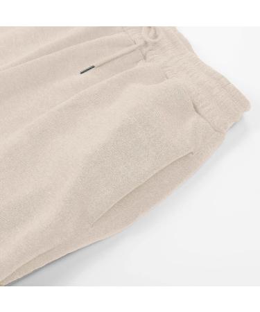NLOMOCT Women's Water Resistant Tall Sweatpants | Winter Thermal Insulated Joggers with Pockets - High Waisted | Medium | Z2-Orange - Buy Online on GoSupps.com