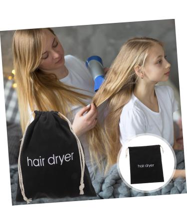 Beavorty 1pc Hair Dryer Storage Bag Travel Organizer Bags Cloth Bags Drawstring Hair Styling Tools Hair Tools Storage Bag for Travel Drawstring Bag for Women Hair Dryer Bag Travel Miss Hood - Buy Online on GoSupps.com