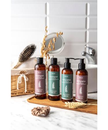 FITOMED Herbal care for oily hair Herbs & Biotin 200ml - Buy Online on GoSupps.com