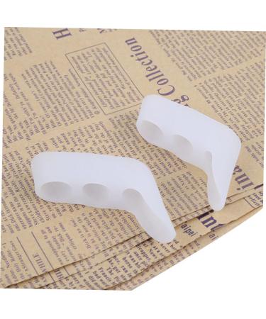 FRCOLOR 5 Pair Bunion Separators - Silicone Correctors & Stretchers for Men & Women - Foot Pain Relief Orthotics - Buy Online on GoSupps.com