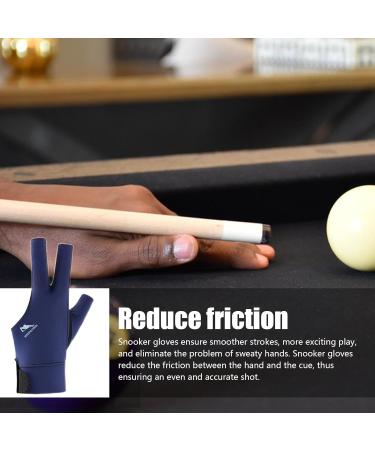 Premium Billiards Pool Gloves - Breathable 3-Finger Elastic Sports Gloves for Left & Right-Handed Players - Perfect for Cue Sports - Buy Online on GoSupps.com