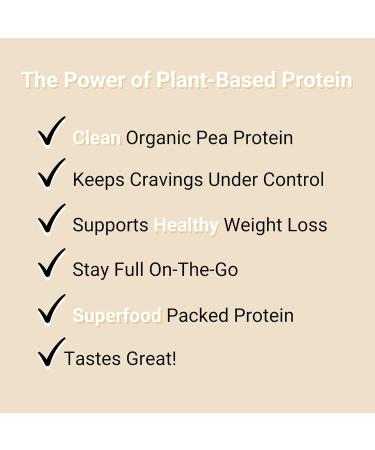 SMART Pressed Juice Vegan Vanilla Protein Powder | Organic Clean Plant-Based Protein Shake | Best Detox Smoothie | 20 Servings | Made in the USA - Buy Online on GoSupps.com