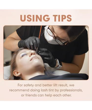 Instant Eyelash Color Kit - Black Voluminous Keratin Formula | Safe & Easy Application with Eyepatches - Perfect for Stunning Natural Black Effects - Buy Online on GoSupps.com