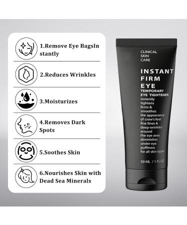 FCXQG 3 Pcs Celyn Eye Bag Cream Celyn Instant Firm Eyes Tightener 30ml Celyn Eye Cream For All Skin Types Used To Remove Dark Circles And Reduce Eye Bags - Buy Online on GoSupps.com