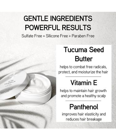 Iles Formula Hair Mask - Strengthen & Nourish All Hair Types - 6.4 Oz - Buy Online on GoSupps.com