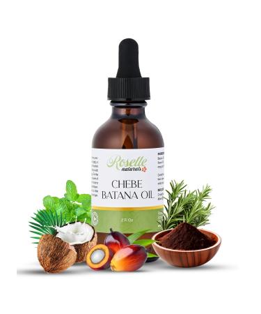 Chebe Batana Hair Growth Oil & Powder | Organic 2 fl oz for Breakage Control & Scalp Care - Buy Online on GoSupps.com