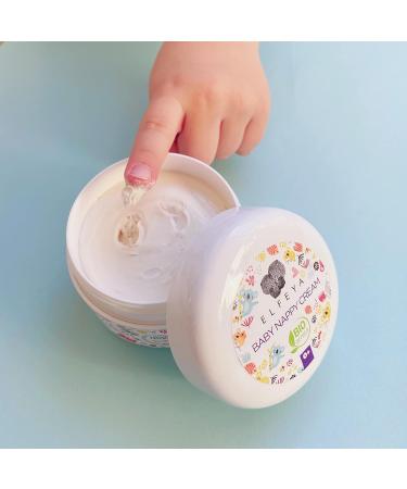 Baby Gift Box 'Love Sensation' - 100% Natural Hair & Shower Gel Lotion & Diaper Cream - Perfect International Baby Shower Gift - Buy Online on GoSupps.com