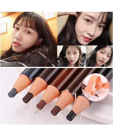 Pull line eyebrow pencilSweat proofwedding makeup Male up (Dark Coffee One Size) 1 count (Pack of 1) Dark Coffee - Buy Online on GoSupps.com
