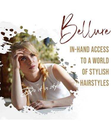 Clear Small Elastic Hair Bands (1000 pcs) + Hair Band Remover Cutter | Mini Hair Elastics Bands/Ties with Storage Box - Women and Girls - Buy Online on GoSupps.com