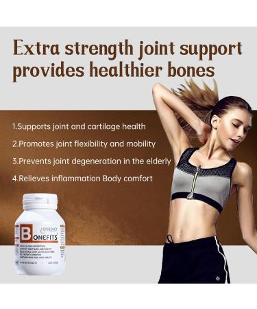 Biogency Bonefits 3 Pack 60 Tablet Joint Care - Supports Healthy Joints Mobility Cartilage for Growing Bones in Children and Pain Free Joints in Adults Bone & Joint Health Made in Australia - Buy Online on GoSupps.com
