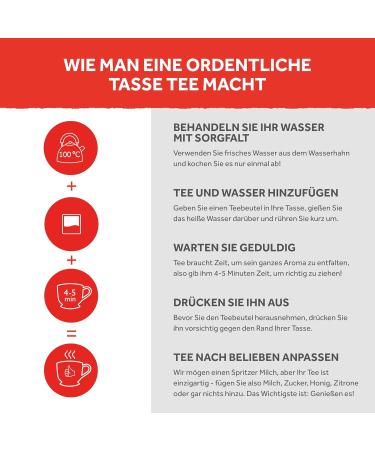 Buy Yorkshire Tea - Strong Black English Tea | 240 Bags | Refreshing & Sustainably Sourced - Buy Online on GoSupps.com