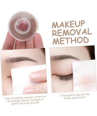 POPETPOP 3 Rolls Mesh Double Eyelid Sticker Double Stick Tape Lasting Eyelid Tape Makeup Supplies Double Eyelid Tapes Stickers Eyelid Lift Strips Eyelid Shadow Grid Girl Tool Pvc - Buy Online on GoSupps.com