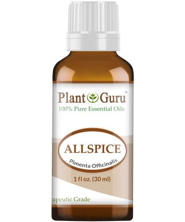 Allspice Essential Oil 1 oz / 30 ml 100% Pure Undiluted Therapeutic Grade.