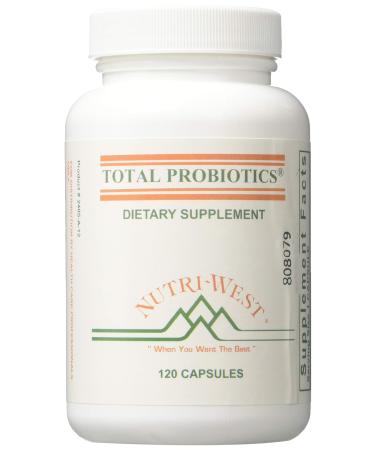 Nutri-West - Total PROBIOTICS - 120 by Nutri-West
