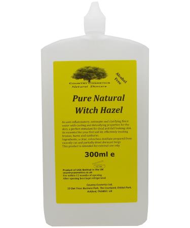 Pure Natural Witch Hazel 300ml Fresh 300 ml (Pack of 1)