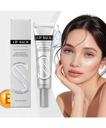  Generisch Peptide Lip Treatment Lip Balm with Hyaluronic Acid Mini Lip Gloss and Lip Balm for Dry Lips with Hyaluronic Acid and Night Mask for Glowing Skin (3) - Buy Online on GoSupps.com