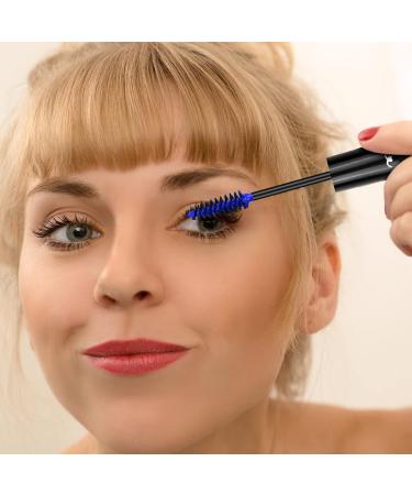 Naseom Mascara volume and length effect intensive multicoloured waterproof and longlasting with brush with soft bristles white - Buy Online on GoSupps.com