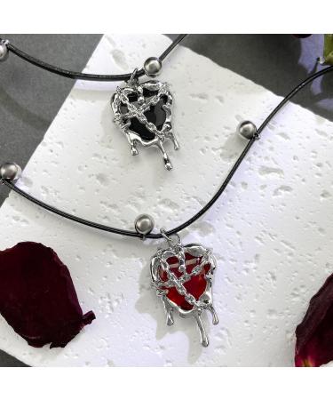 Oralgo Personalized Heart-Shaped Pendant & Striking Castle Chain Elegant Daily Accessory - Buy Online on GoSupps.com
