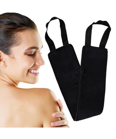 Back Self Tanner Applicator,Machine Washable Soft Lotion Applicator with Handle - Self Tanner Sunscreen Applicator, Self Tanner for Back Tanning Lotion,Puzzlegame