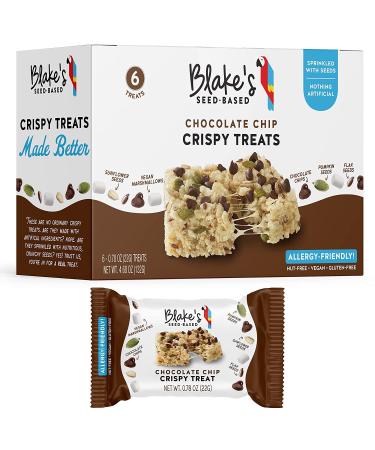 Blake's Seed-Based Crispy Treats - Birthday Cake, Chocolate Chip, Strawberry | 18 Count Variety Pack - Buy Online on GoSupps.com