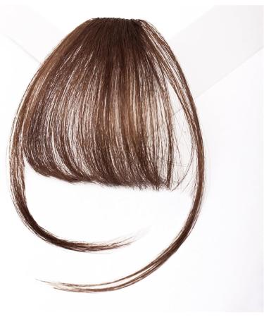 Bangs Hair Clip Synthetic Air Bangs Heat Resistant Hairpieces Hair Women Natural Short Bangs Hair Clips Curved Bangs for Daily Wear Hairpieces (Color : 33-01) - Buy Online on GoSupps.com