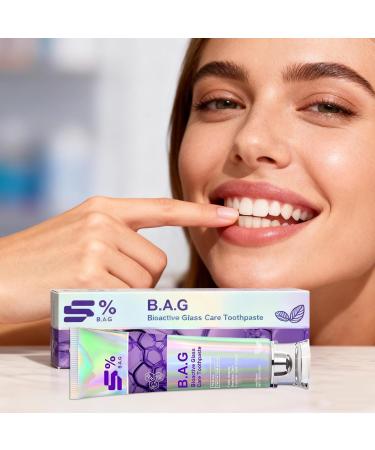  Generisch For Dental Enamel Repair | 100g with Fresh Floral Scent - Natural Floral Fragrance Toothpaste - For Teeth Discoloration Fresh Oral Care Men Family Friends - Buy Online on GoSupps.com