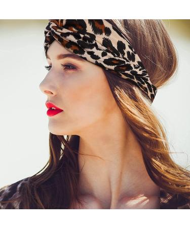 Kavya Wide Boho Headbands for Women - 6 Piece Multicoloured Hairband Set - Buy Online on GoSupps.com