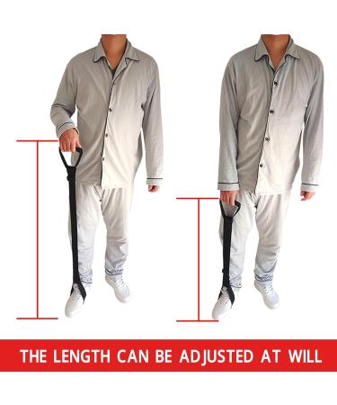 Leg Lifter Mobility Aid Strap - Safety Nylon Assistant for Elderly, Disability & Pediatrics - Buy Online on GoSupps.com