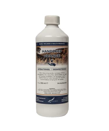 Claudius Handzeep Orange 500 ml