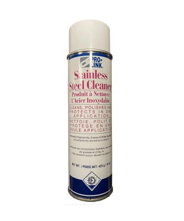 PRO-LINK Stainless Steel Cleaner Aerosol - 425 g