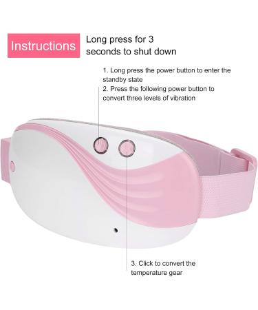Heat Cushions for Period Cramps | USB Electric Heating Pillows & Massage Belts for Menstrual Relief & Back Pain - Buy Online on GoSupps.com