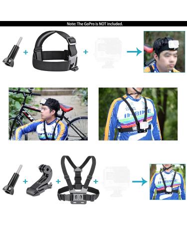 NEEWER 50-in-1 Action Camera Accessory Kit for GoPro, DJI, Insta360 & More - Buy Online on GoSupps.com