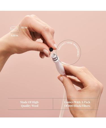 Trophy Skin Replacement Filters - Round Wool Air Filters - 100 Pack - Buy Online on GoSupps.com