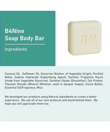 Buy Unscented Natural Soap Bar for Sensitive Dry Skin - Nourishing Coconut Oil & Cocoa Butter 4.5 oz - International Shipping Available - Buy Online on GoSupps.com