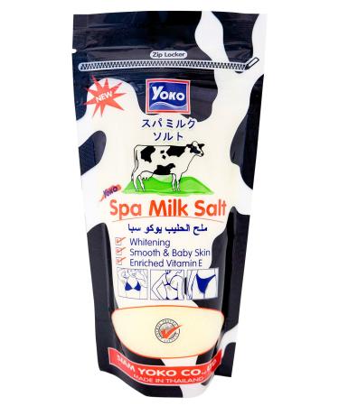 YOKO Spa Milk Salt Bath With Vitamin E & B3-300g (Original)