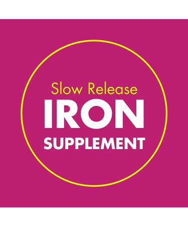 Slow Fe Slow Release Iron Tablets 60 ea - Pack of 2 - Buy Online on GoSupps.com