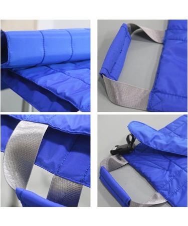 Positioning Pad with Handles - Sliding Move Pad for Bedridden Care - Support Caregivers in Lifting & Transferring Disabled Individuals - Ideal for KR Blue - Buy Online on GoSupps.com