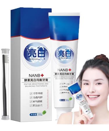 SP-4 Probiotic Rapid Whitening Toothpaste SP-4 Ultra Whitening Toothpaste SP-4 Ultra Whiten Stain Removal Fresh Breath Teeth Tothpaste SP-4 tooth paste Fresh Breath Toothpaste (1PC)